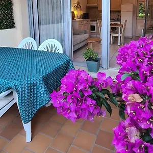  Appartement Le Tamaya T2 En Rez De Jardin A 2 Pas D Belle De Toutes Commodites Et Centre Port